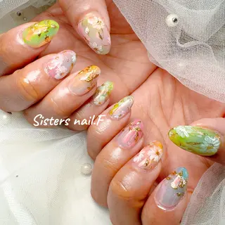 ネイル sisters nail.fのネイルデザイン
