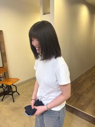 ショート カラー sion nozomi🎀のヘアスタイル