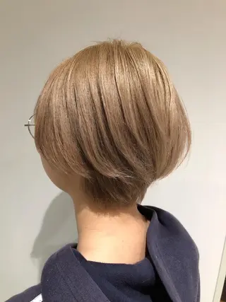 ショート eins.hair所属・過去一の柔髪ヘア 🌿einshairのヘアスタイル