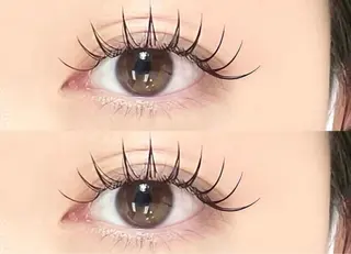 マツエク・マツパ 愛・ラッシュAURA ʚ🎀ɞ⋆みやのマツエク・マツパデザイン