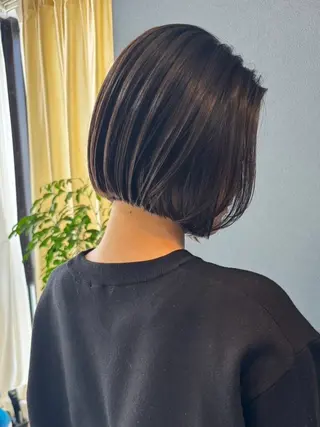 ショート GIEN TERRASSE所属・木村 泰晟のヘアスタイル