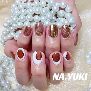 ネイル 🎀 moo~ 🎀のネイルデザイン