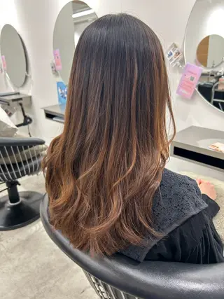 ロング 松塚 蒼のヘアスタイル