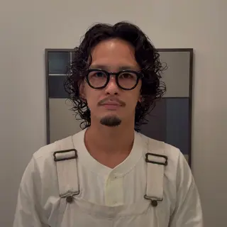 ロング パーマ メンズ 大矢瑛翔 ショート/パーマのヘアスタイル