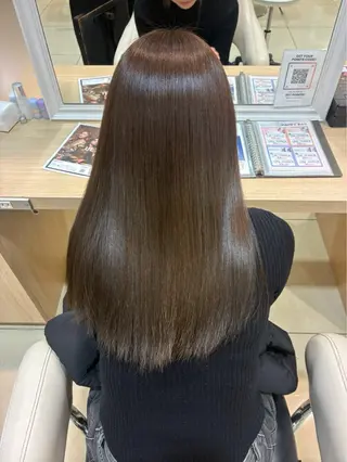 セミロング カラー 🫧Ash中目黒 Kotoka🫧のヘアスタイル