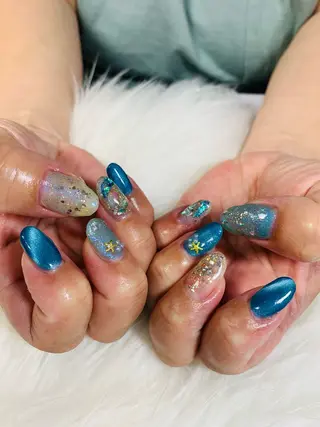 ネイル nail salon pomaikaiのネイルデザイン