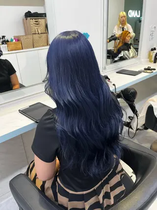 ロング カラー ブリーチカラー 🩵MIZUKIのヘアスタイル