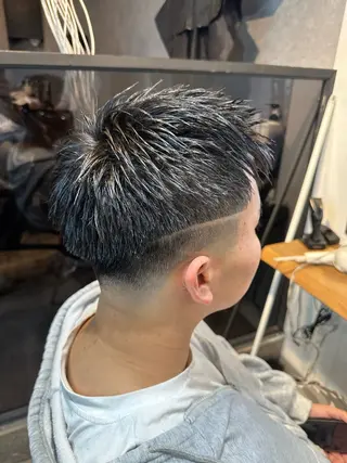 メンズ 池田隼也 メンズ/パーマのヘアスタイル