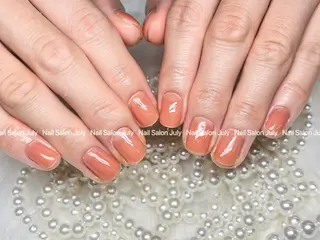 ネイル July モモのネイルデザイン