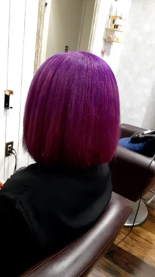 カラー KAINE 🌷のヘアスタイル