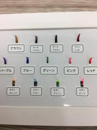 マツエク・マツパ Ｗ　EYE CANDY所属・宮沢 アイリストのマツエク・マツパデザイン