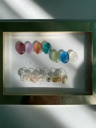 ネイル 草加ニュアンスネイル 🌚hersのネイルデザイン