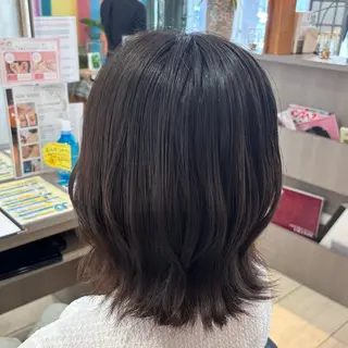 ミディアム ヘアアレンジ Earth 土気🧸🫧亀田ゆらのヘアスタイル