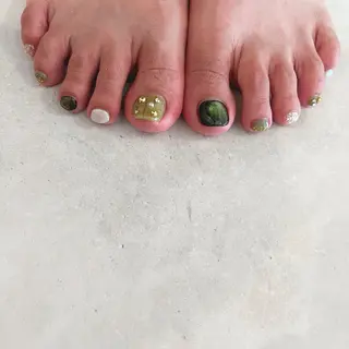 ネイル K Aのネイルデザイン