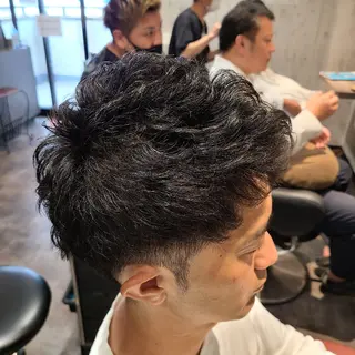 メンズ 大熊 智也のヘアスタイル