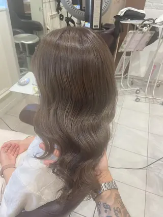 ロング カラー 韓国/色気/レイヤー /AVANCE天王寺のヘアスタイル