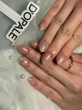 ネイル D‘OPALEサロン所属・長さ出し専門店 上野kkのネイルデザイン