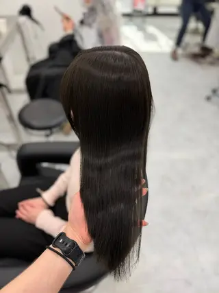 カラー 透ける透明感カラー 🎀anju/渋谷のヘアスタイル