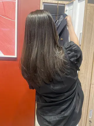 ロング カラー 透明感🎀LOREN エリコ🌈のヘアスタイル