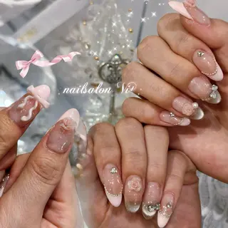 ネイル 𝒦𝐸𝐼𝒩𝒜 錦糸町ネイルのネイルデザイン