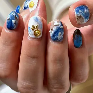 ネイル KAONAIL昭島店 【伊藤】のネイルデザイン