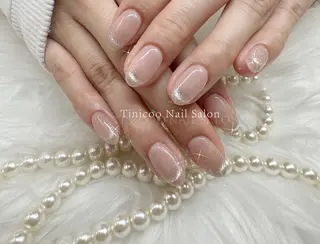 ネイル Tinicoo Yuki ❄️のネイルデザイン