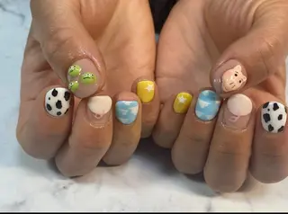 ネイル mellow mのネイルデザイン