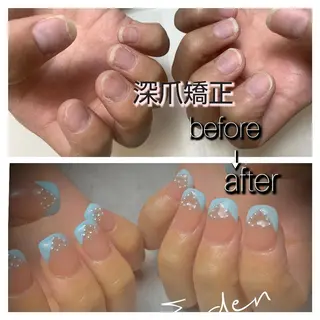 ネイル Eden　private nail saron所属・Eden ♾️のネイルデザイン