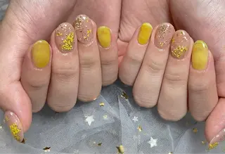 ネイル 🎀ネイルサロン エクラYUI🎀のネイルデザイン