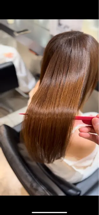 ロング 人気沸騰中✨ヘア メイク✨フジモリのヘアスタイル