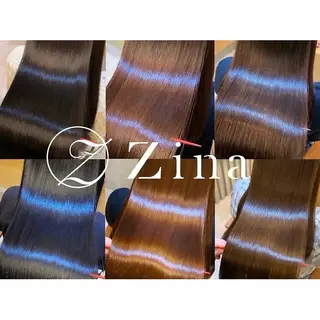 スズキ シオリのヘアスタイル