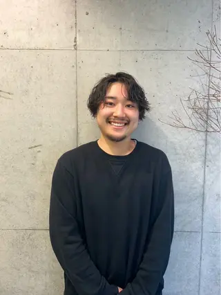 ショート パーマ メンズ SHUN メンズパーマのヘアスタイル