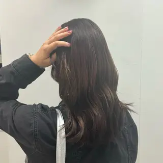 ロング カラー 🍑似合わせ/艶髪 🍑MOMOKA🍑のヘアスタイル