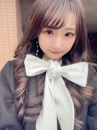 ロング ヘアアレンジ salowin新宿East3階所属・艶美髪/髪質改善 /縮毛矯正/木元渓太のヘアスタイル