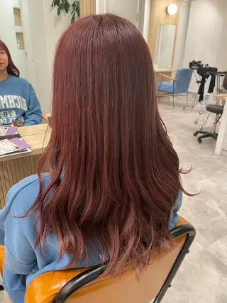 セミロング 🌈航汰【こうた】 🌈/透明感カラーのヘアスタイル