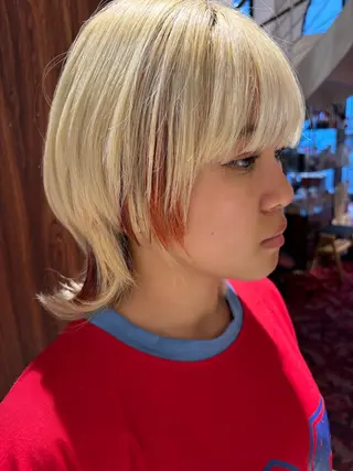 ヨウコ YOKOのヘアスタイル