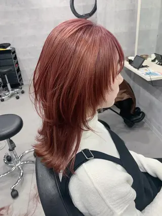 ロング カラー _WHITE 天神店 YUMEKA🐻のヘアスタイル