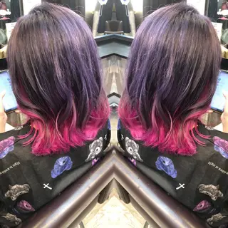 ミディアム KIRA✩.*˚小川 仁美のヘアスタイル