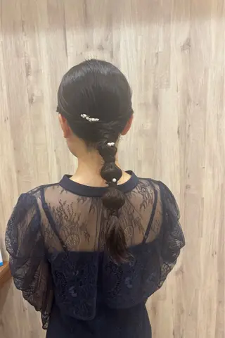 ヘアアレンジ 竹村 恵功代のヘアスタイル
