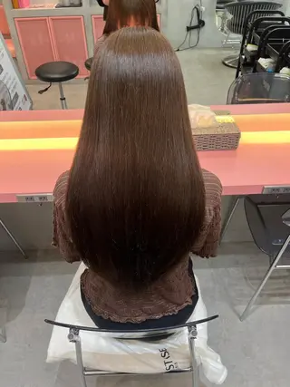 ロング GOALD/ 三嶽勝輝のヘアスタイル