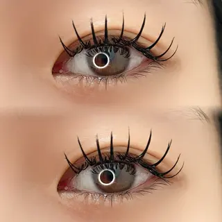 マツエク・マツパ n eyelash by kie所属・eyelist Nozomiのマツエク・マツパデザイン