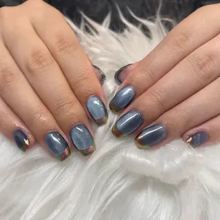 ネイル 新井 ひなののネイルデザイン