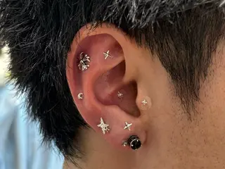 耳つぼ屋さん ‎🤍りりのヘアスタイル