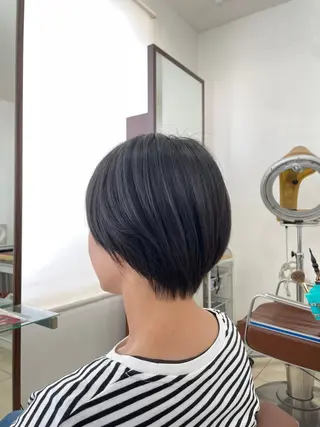 ショート ラプトヘアアームズ所属・Rapt  ARMS 滝沢 南のヘアスタイル