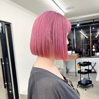 ショート カラー 初めてのショート お任せください✂️のヘアスタイル