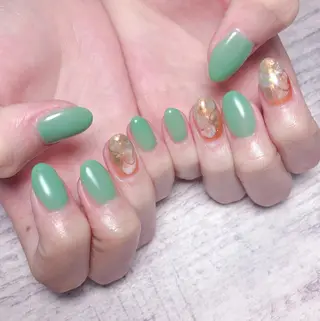 ネイル 個室ネイルサロンDolly  Girl〜ドーリーガール〜所属・DollyGirl KYOKOのネイルデザイン