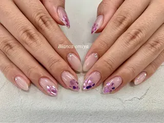 ネイル Bianca大宮 katoᕱ⑅ᕱﾞのネイルデザイン