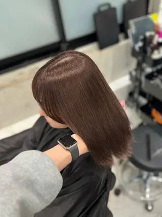 ミディアム blanc /表参道 🫧小森波琉🫧のヘアスタイル