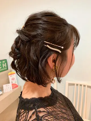 ヘアアレンジ 🇺🇸✂️🍟 こんあゆみのヘアスタイル