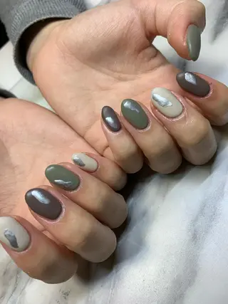 ネイル 鈴木 なつきのネイルデザイン